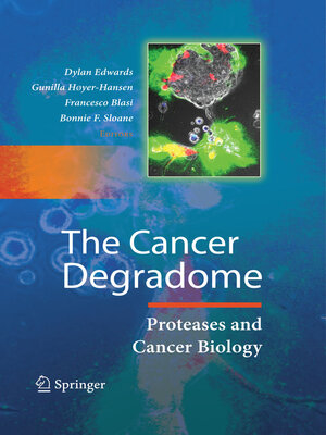cover image of The Cancer Degradome